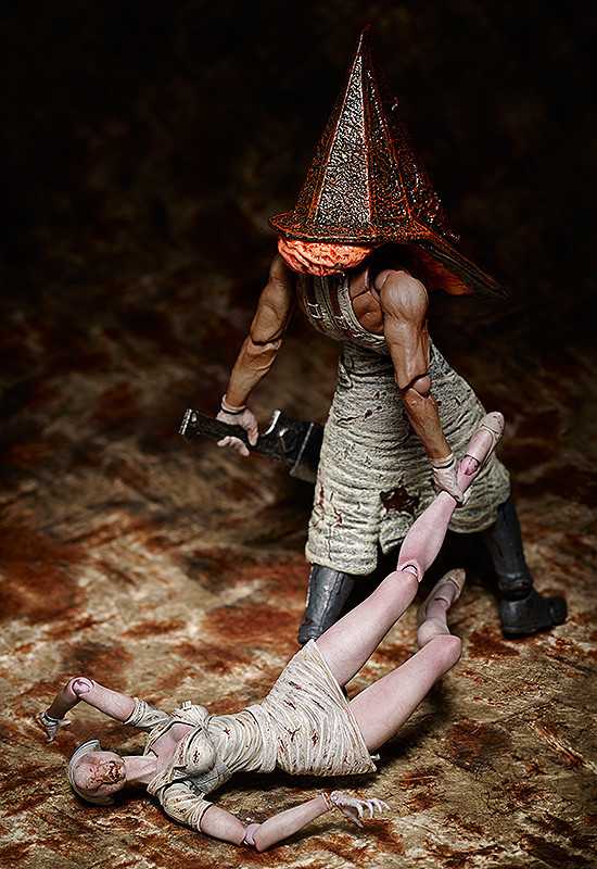 Figma Bubble Head Nurse: Silent Hill - FREEing (Silent Hill 2) action figure collectible - Main Image 4