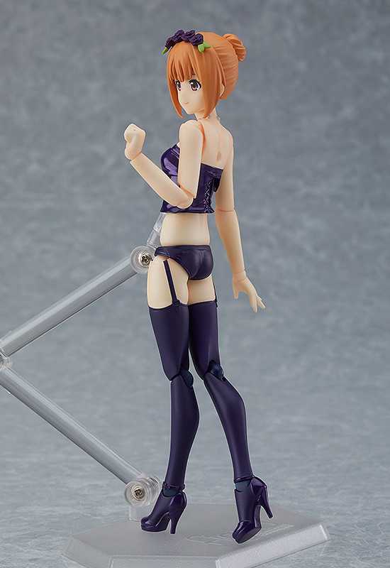 Figma Bride: Noir ver. - Max Factory / Good Smile Company (figma Styles) action figure collectible - Main Image 3