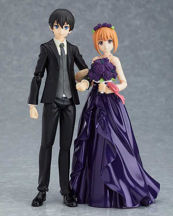 Figma Bride: Noir ver. - Max Factory / Good Smile Company (figma Styles) action figure collectible - Main Image 4