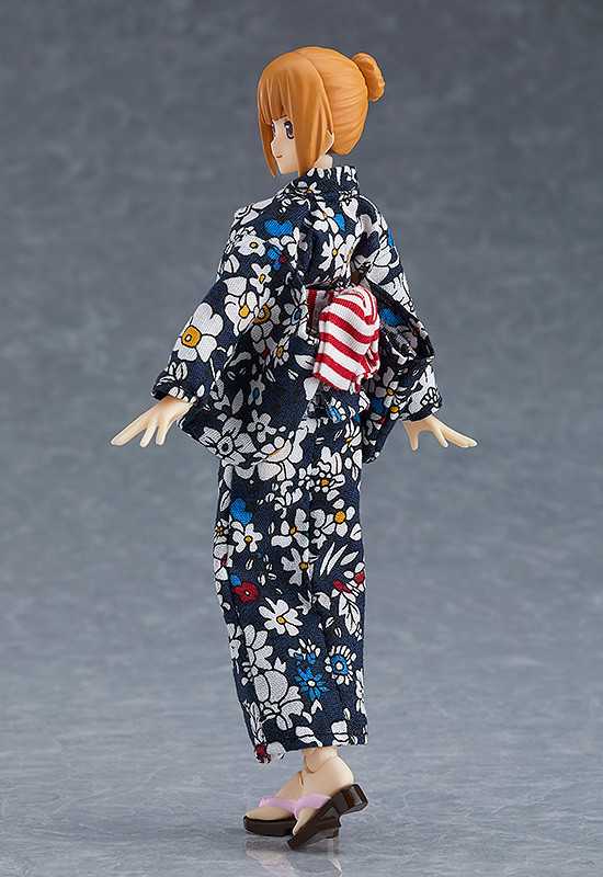 Figma Female Body (Emily) with Yukata Outfit - Max Factory / Good Smile Company (figma Styles) action figure collectible - Main Image 2