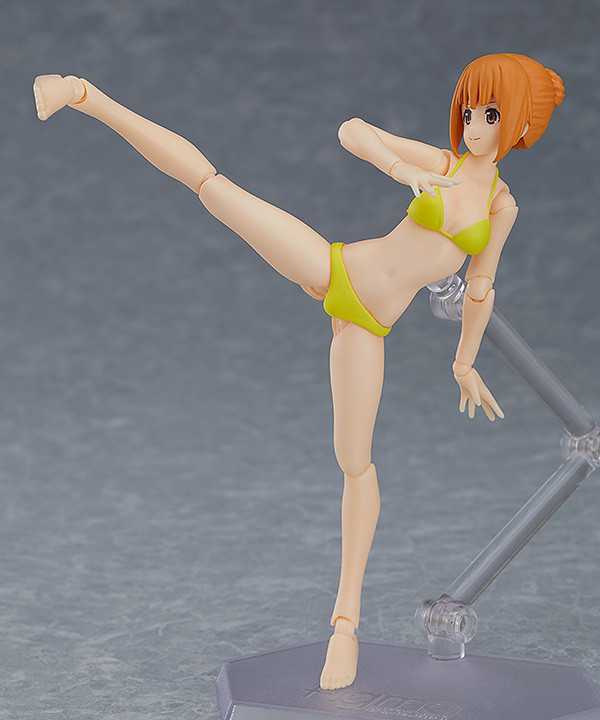 Figma Female Swimsuit Body (Emily) Type 2 - Max Factory / Good Smile Company (figma Styles) action figure collectible - Main Image 4