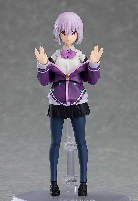 Figma Akane Shinjo: DX Edition - Max Factory / Good Smile Company (SSSS.GRIDMAN) action figure collectible - Main Image 3