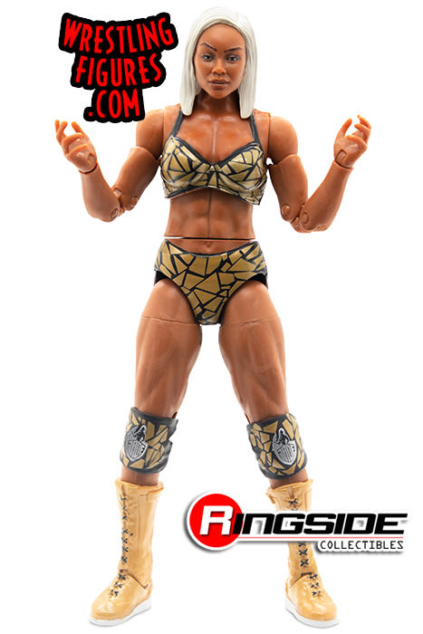 AEW Unmatched Collection #28 - Jade Cargill - Jazwares (AEW - Unmatched) action figure collectible - Main Image 3