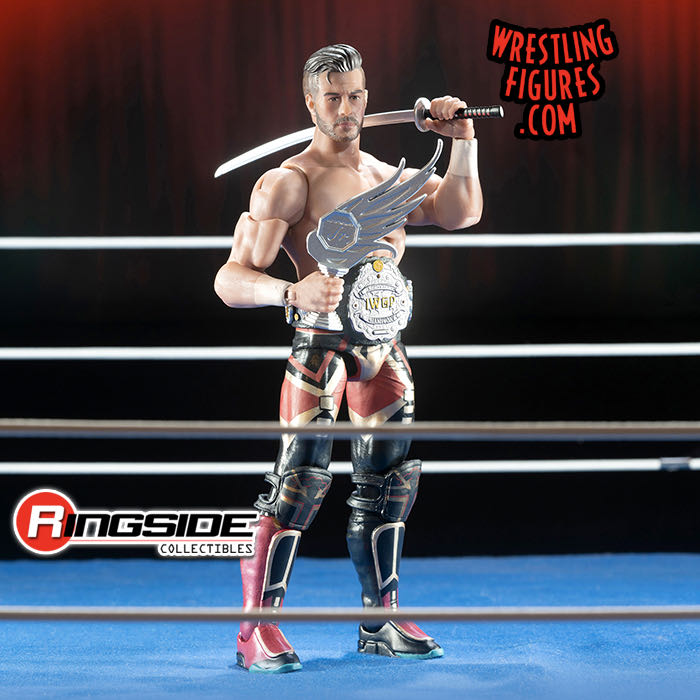 Will Ospreay - Super 7 (New Japan Pro Wrestling Series 1) action figure collectible - Main Image 3