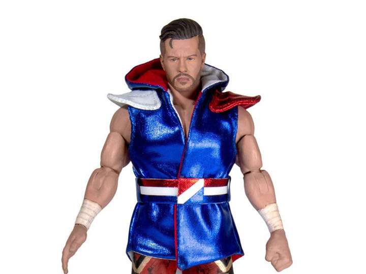 Will Ospreay - Super 7 (New Japan Pro Wrestling Series 1) action figure collectible - Main Image 4