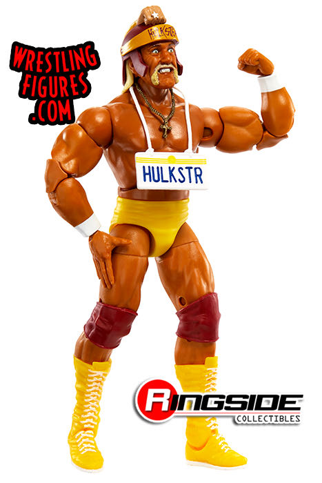 Hulk Hogan - Mattel Wwe (WWE Elite Collection 96) action figure collectible - Main Image 2
