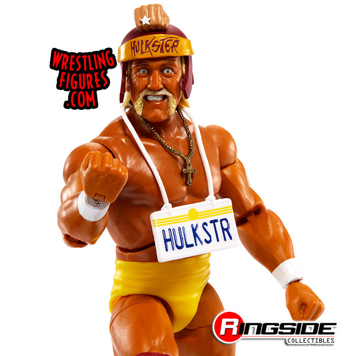 Hulk Hogan - Mattel Wwe (WWE Elite Collection 96) action figure collectible - Main Image 3