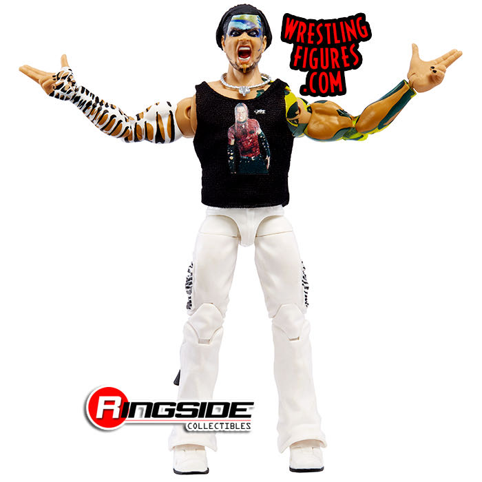 Jeff Hardy - Mattel Wwe (WWE Ultimate Edition 14) action figure collectible - Main Image 2