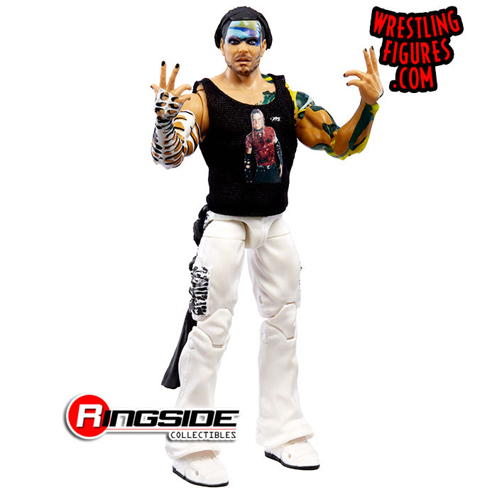 Jeff Hardy - Mattel Wwe (WWE Ultimate Edition 14) action figure collectible - Main Image 3