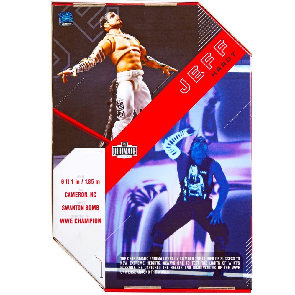 Jeff Hardy - Mattel Wwe (WWE Ultimate Edition 14) action figure collectible - Main Image 4