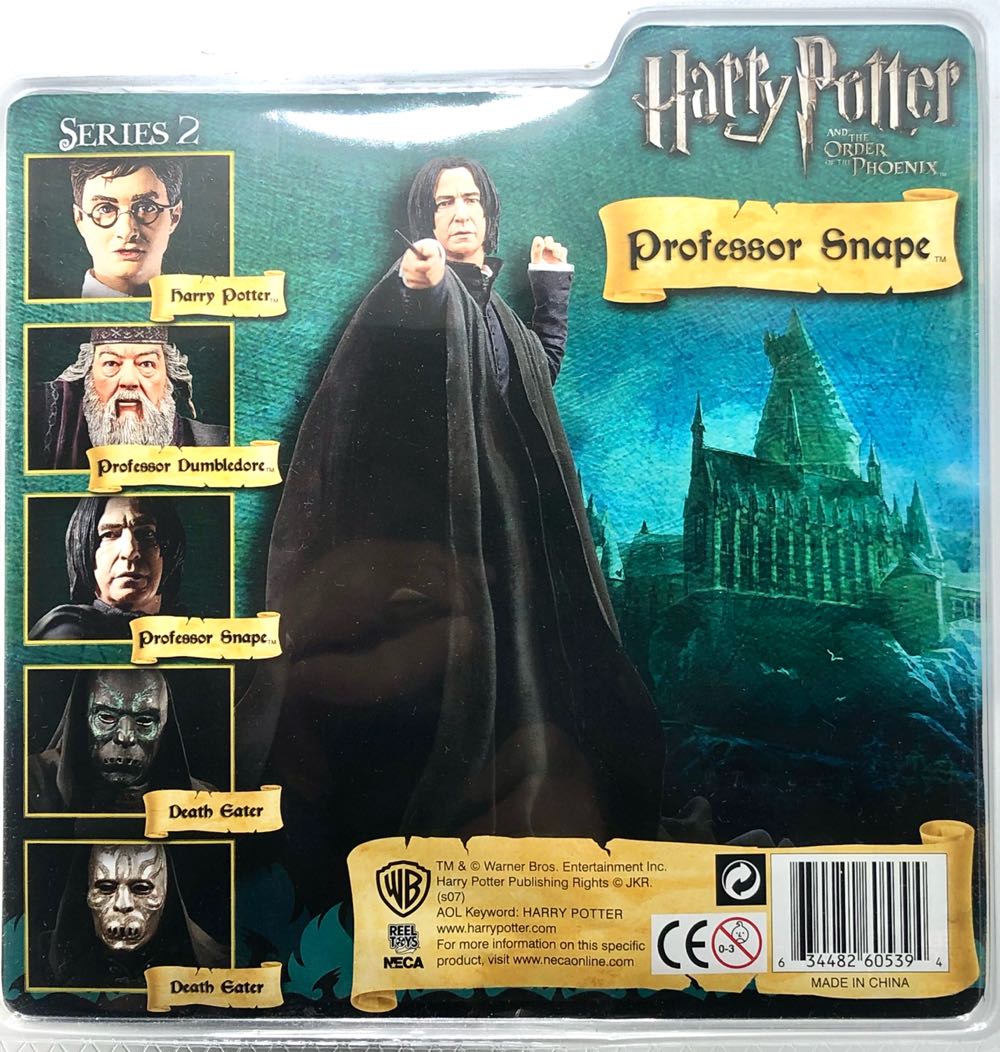Professor Snape - Neca (Harry Potter) action figure collectible [Barcode 634482605394] - Main Image 2