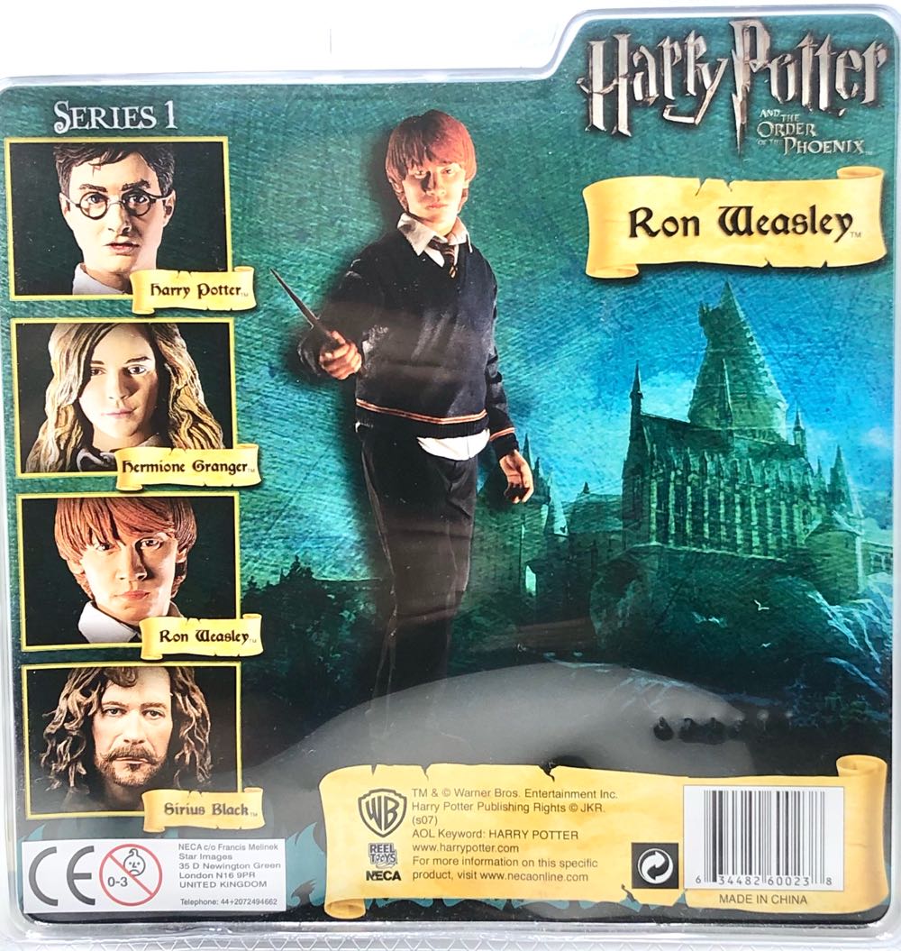 HP Ron Weasley - Neca (Harry Potter) (Harry Potter) action figure collectible - Main Image 2
