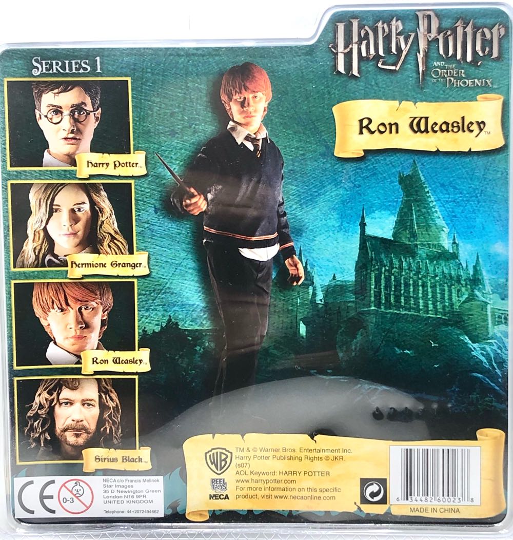 Harry Potter - Neca (Harry Potter) (Harry Potter) action figure collectible - Main Image 2