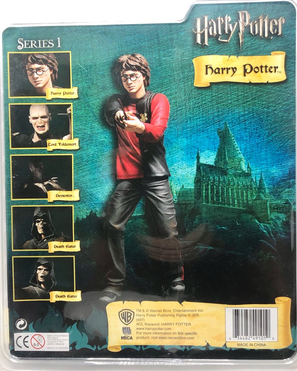 HP Harry Potter - Neca (Harry Potter) (Harry Potter) action figure collectible - Main Image 2