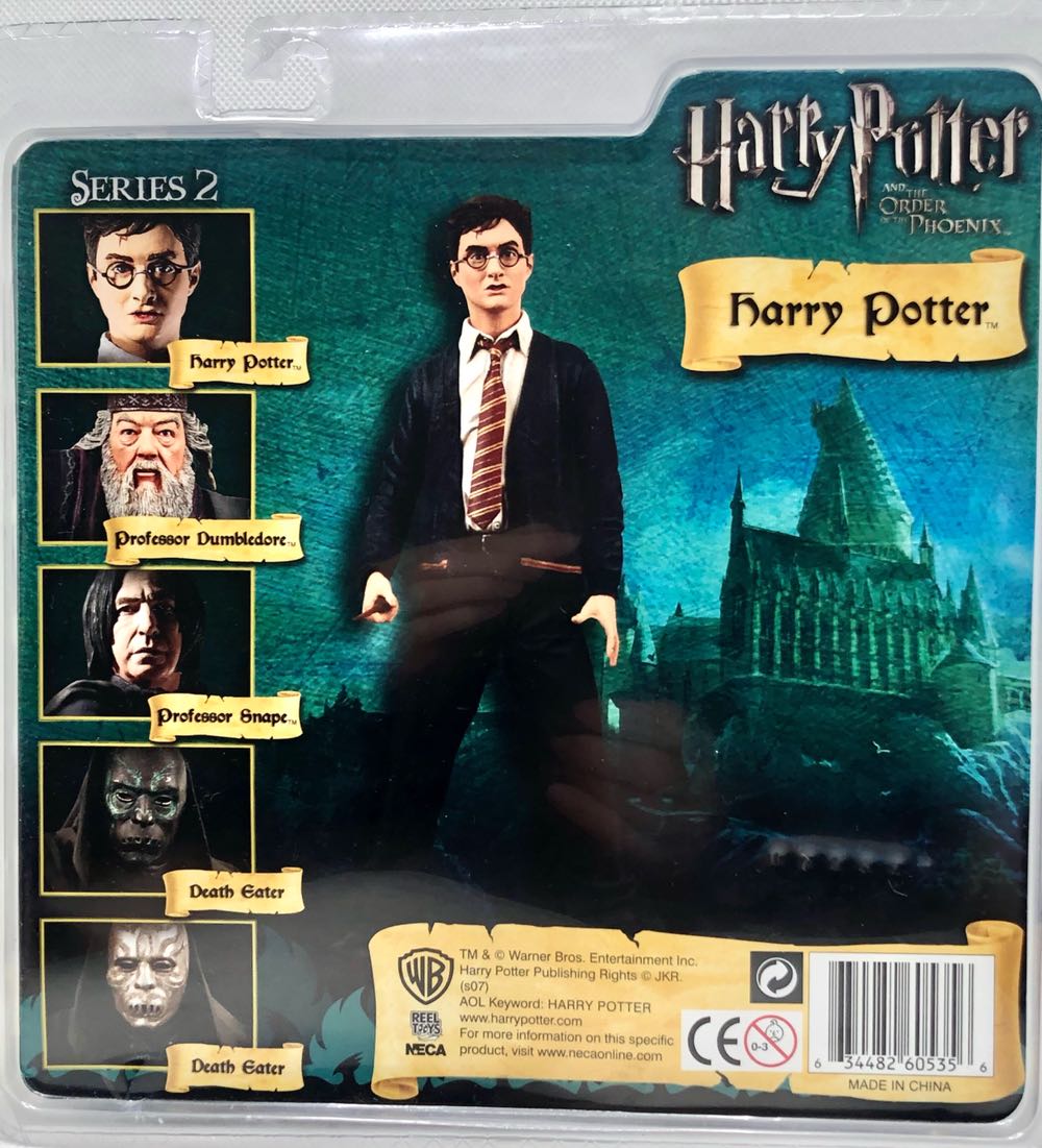 Harry Potter (Order Of The Phoenix) - Neca (Harry Potter) (Harry Potter) action figure collectible - Main Image 2