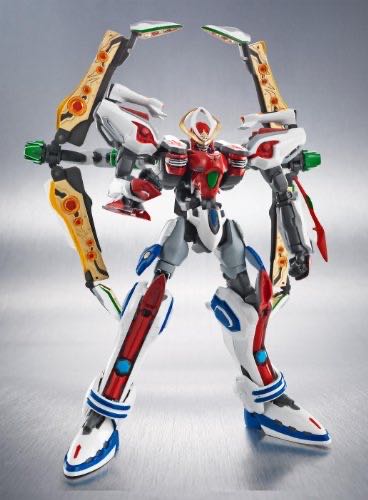 Bandai Tamashii Nations Aquarion Evol Aquarion Evol Robot Spirits Tamashii Nations - Bandai action figure collectible [Barcode 4543112765529] - Main Image 2