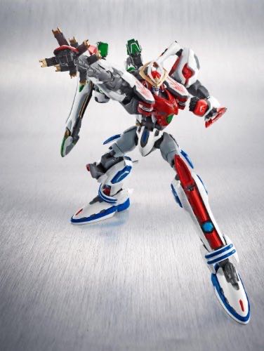 Bandai Tamashii Nations Aquarion Evol Aquarion Evol Robot Spirits Tamashii Nations - Bandai action figure collectible [Barcode 4543112765529] - Main Image 3