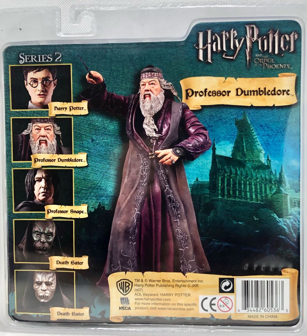 Professor Dumbledore - Neca (Harry Potter) (Harry Potter) action figure collectible - Main Image 2