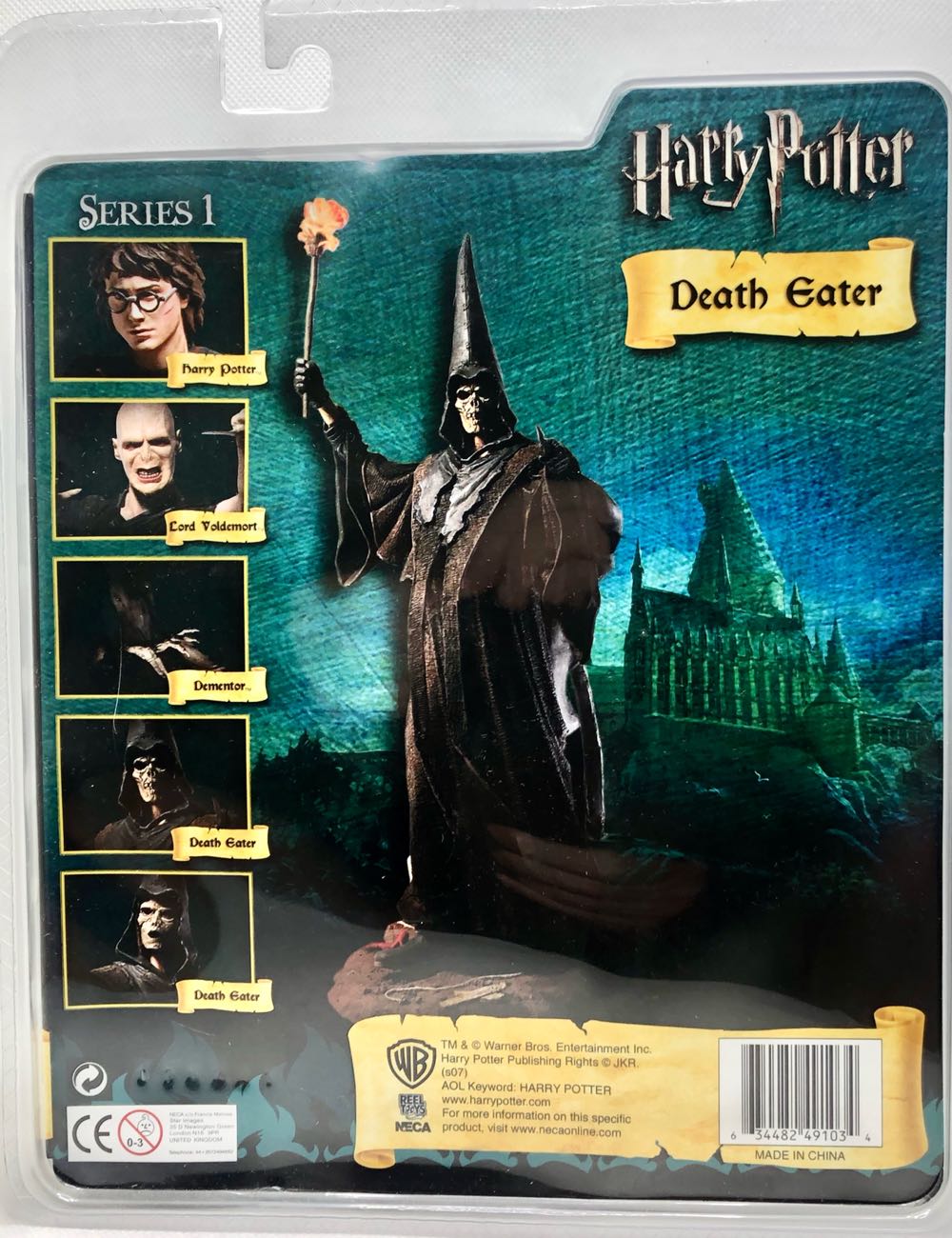 Death Eater (With Torch) - Neca (Harry Potter) (Harry Potter) action figure collectible - Main Image 2