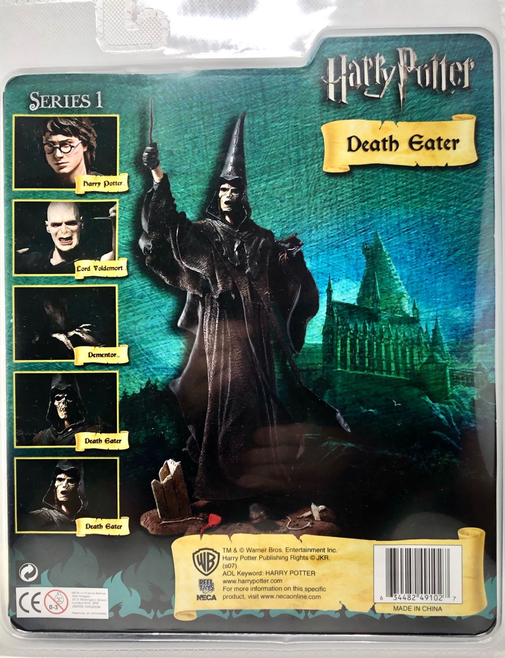 Death Eater (With Wand) - Neca (Harry Potter) (Harry Potter) action figure collectible - Main Image 2