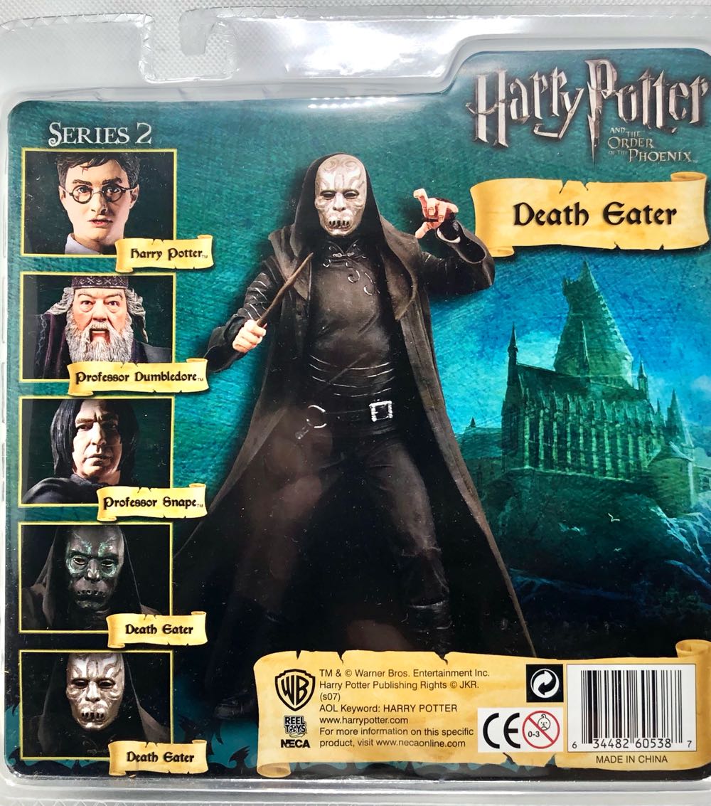 Death Eater - Neca (Harry Potter) (Harry Potter) action figure collectible - Main Image 2
