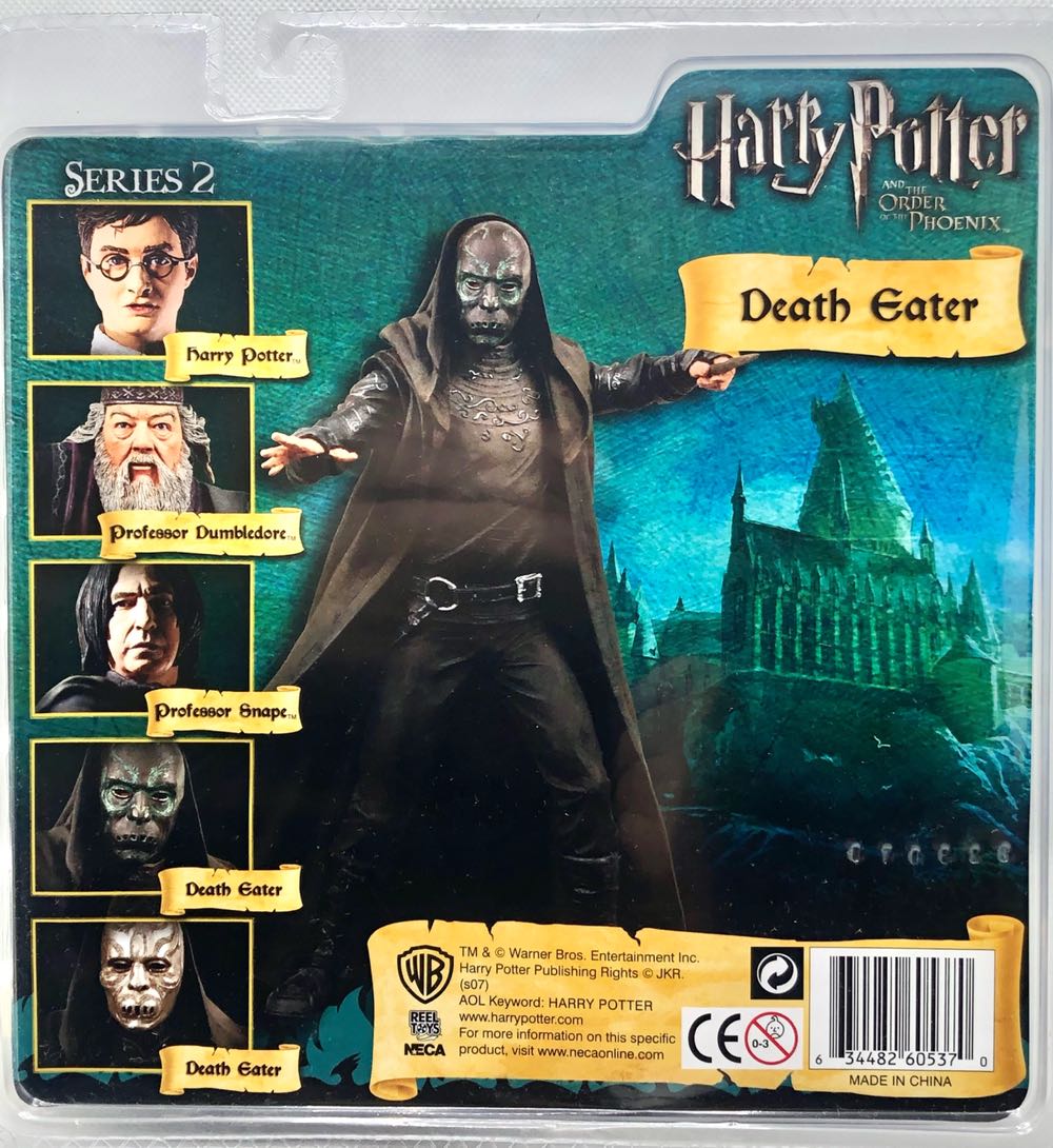 Death Eater - Neca (Harry Potter) (Harry Potter) action figure collectible - Main Image 2