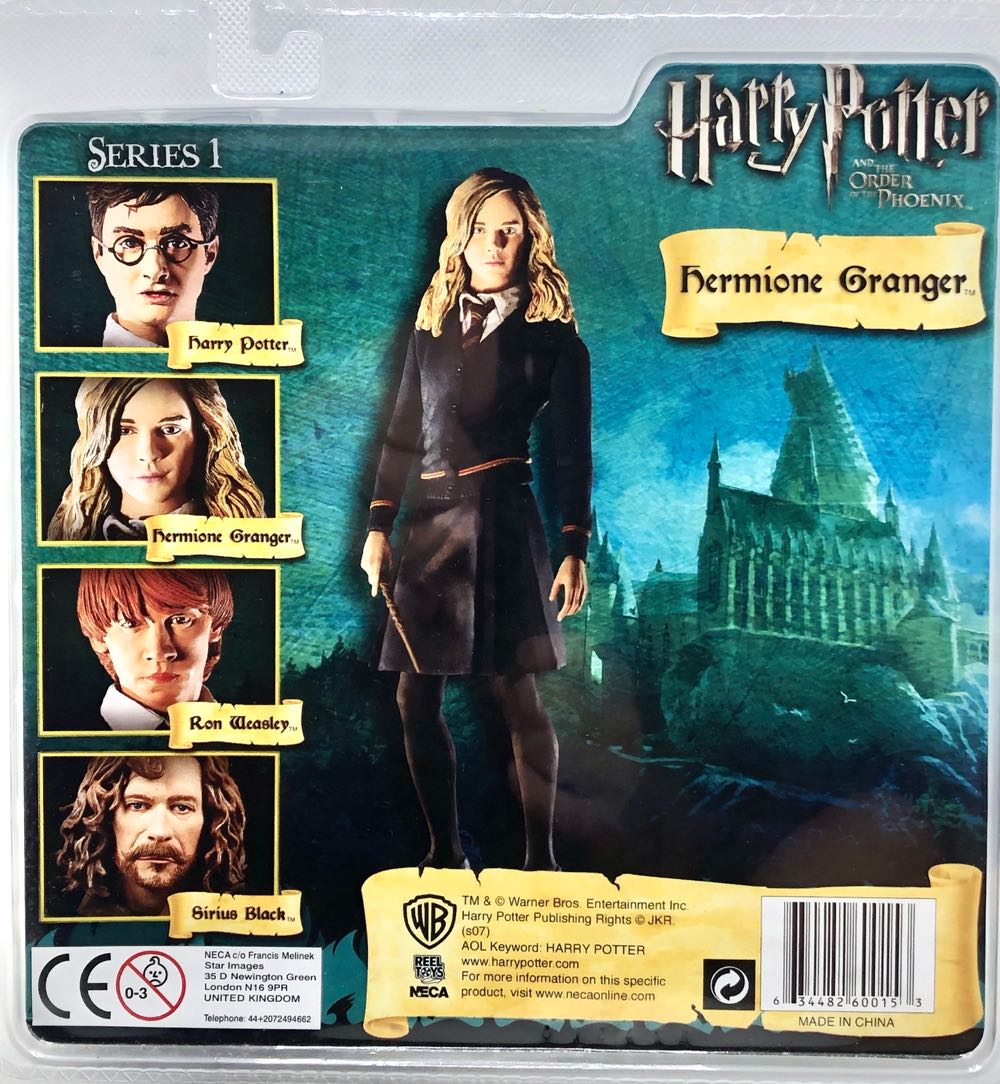 Hermione Granger - Neca (Harry Potter) (Harry Potter) action figure collectible - Main Image 2