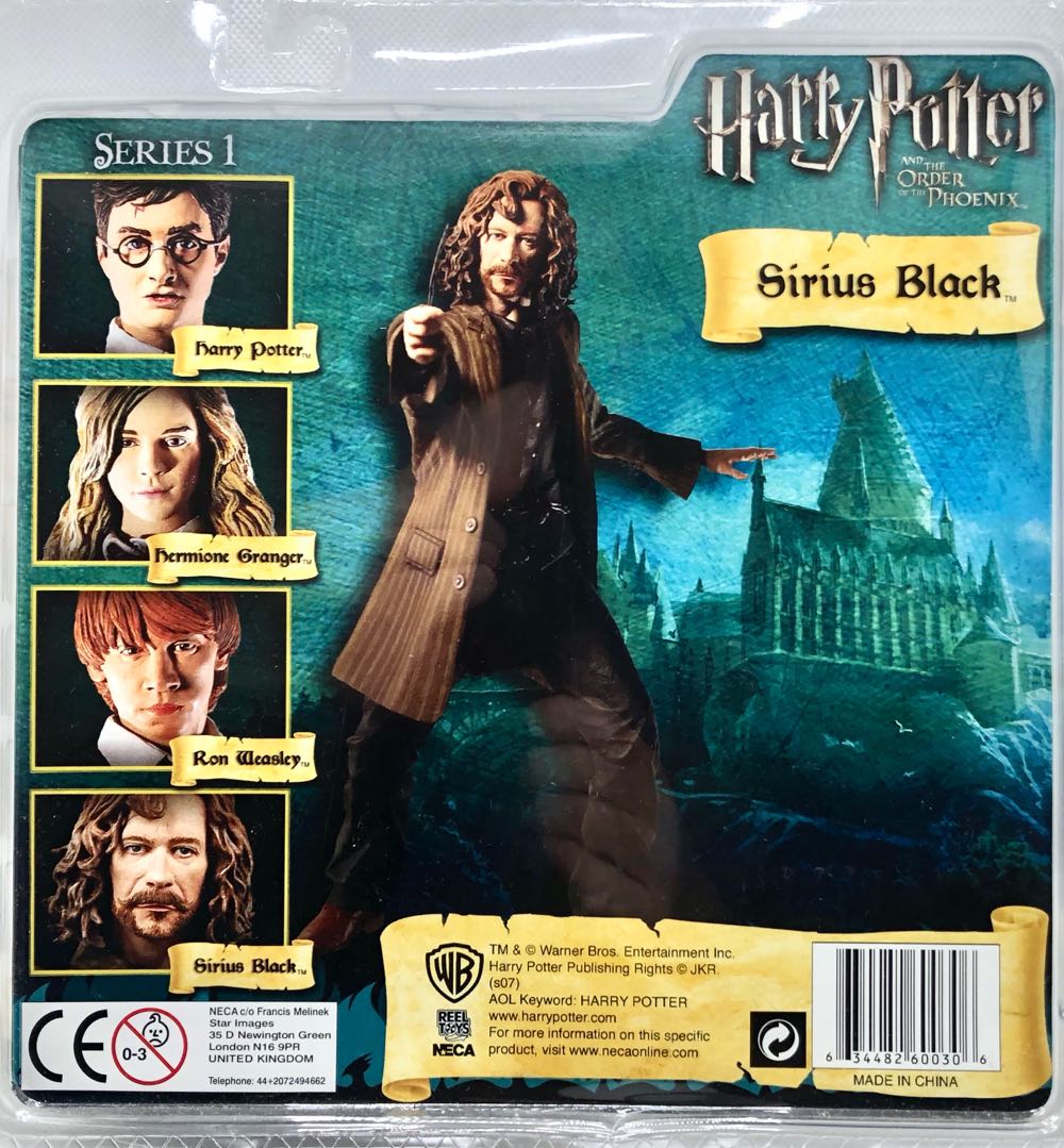 Sirius Black - Neca (Harry Potter) (Harry Potter) action figure collectible - Main Image 2