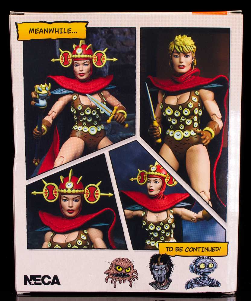 Renet - Neca (Tmnt Mirage) action figure collectible [Barcode 634482542439] - Main Image 2