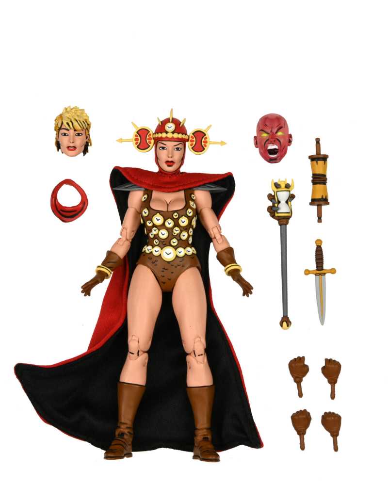 Renet - Neca (Tmnt Mirage) action figure collectible [Barcode 634482542439] - Main Image 3