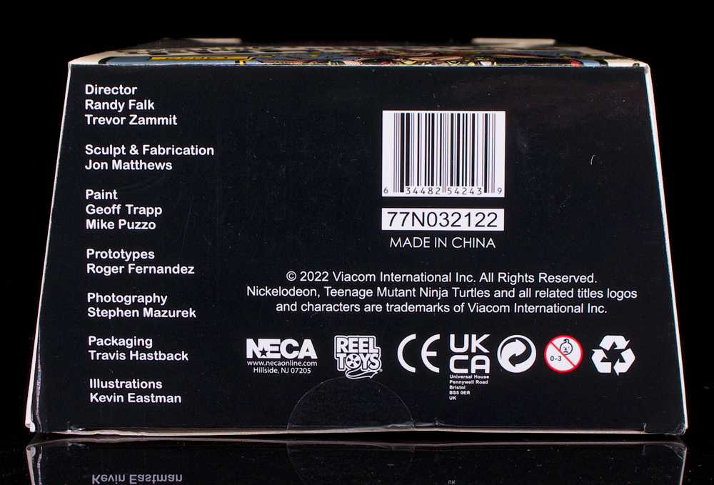 Renet - Neca (Tmnt Mirage) action figure collectible [Barcode 634482542439] - Main Image 4