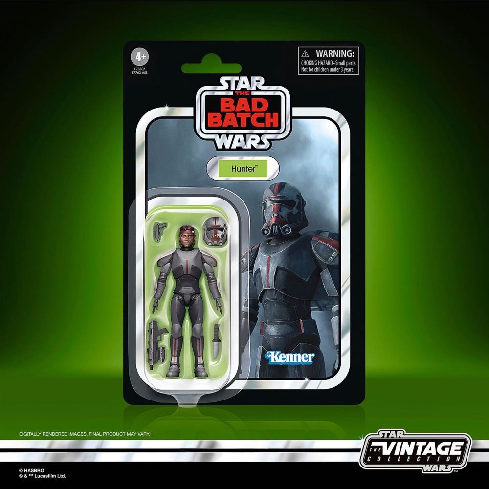 Hunter - Hasbro (The Bad Batch) action figure collectible - Main Image 1