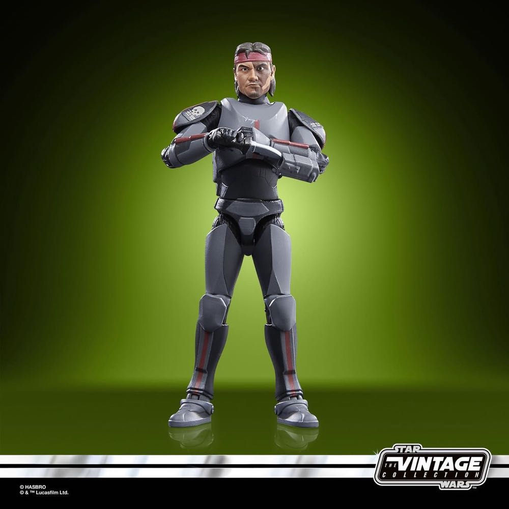 Hunter - Hasbro (The Bad Batch) action figure collectible - Main Image 3