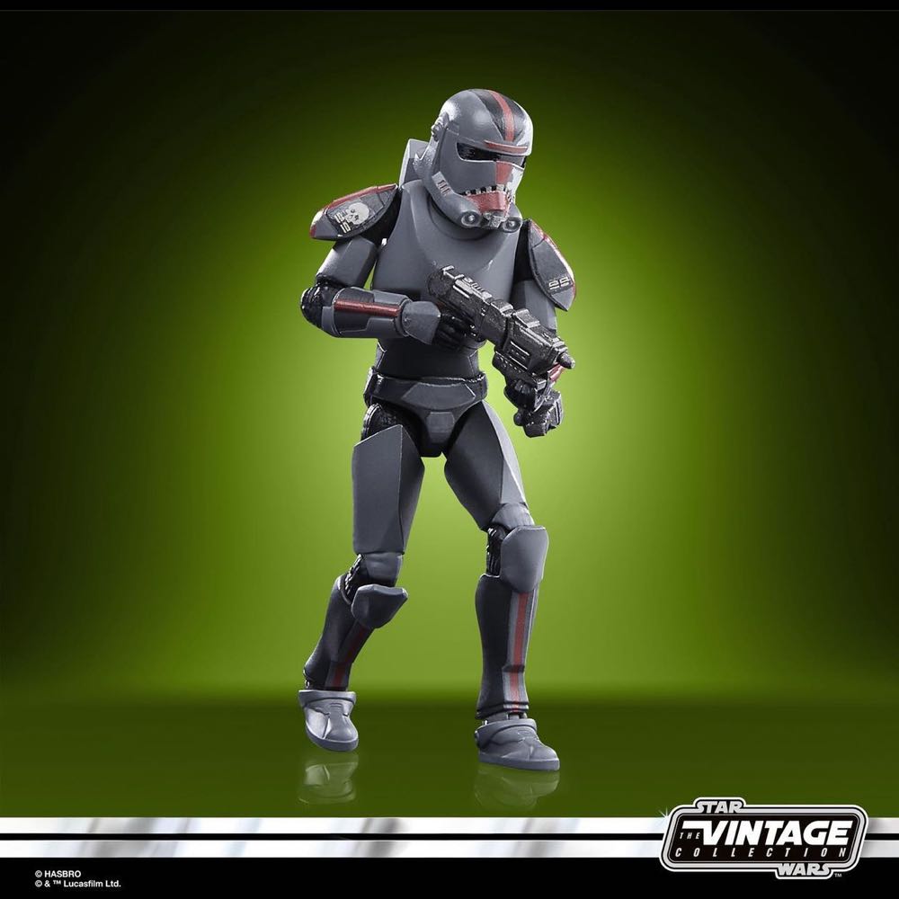 Hunter - Hasbro (The Bad Batch) action figure collectible - Main Image 4