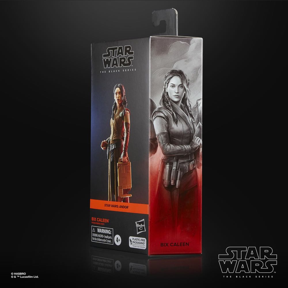 Bix Caleen - Hasbro (Star Wars: The Black Series) action figure collectible - Main Image 2