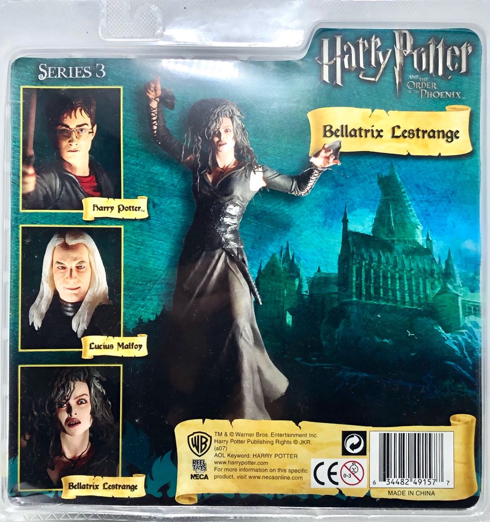  Bellatrix Lestrange - Neca (Harry Potter) (Harry Potter) action figure collectible - Main Image 2