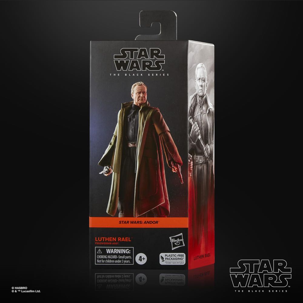 Luthen Rael TBS [P4] Andor06 - Hasbro (Star Wars: Andor) action figure collectible - Main Image 1