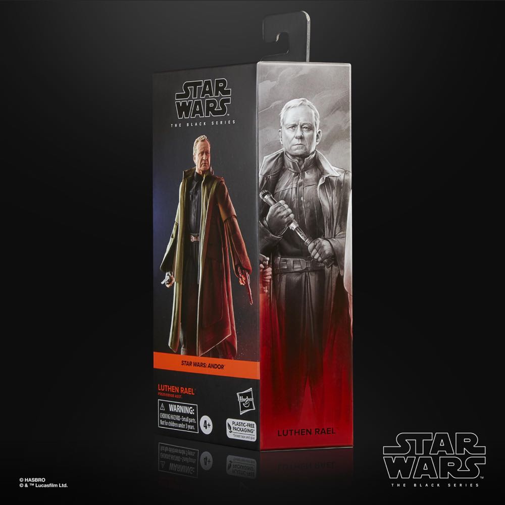 Luthen Rael TBS [P4] Andor06 - Hasbro (Star Wars: Andor) action figure collectible - Main Image 2