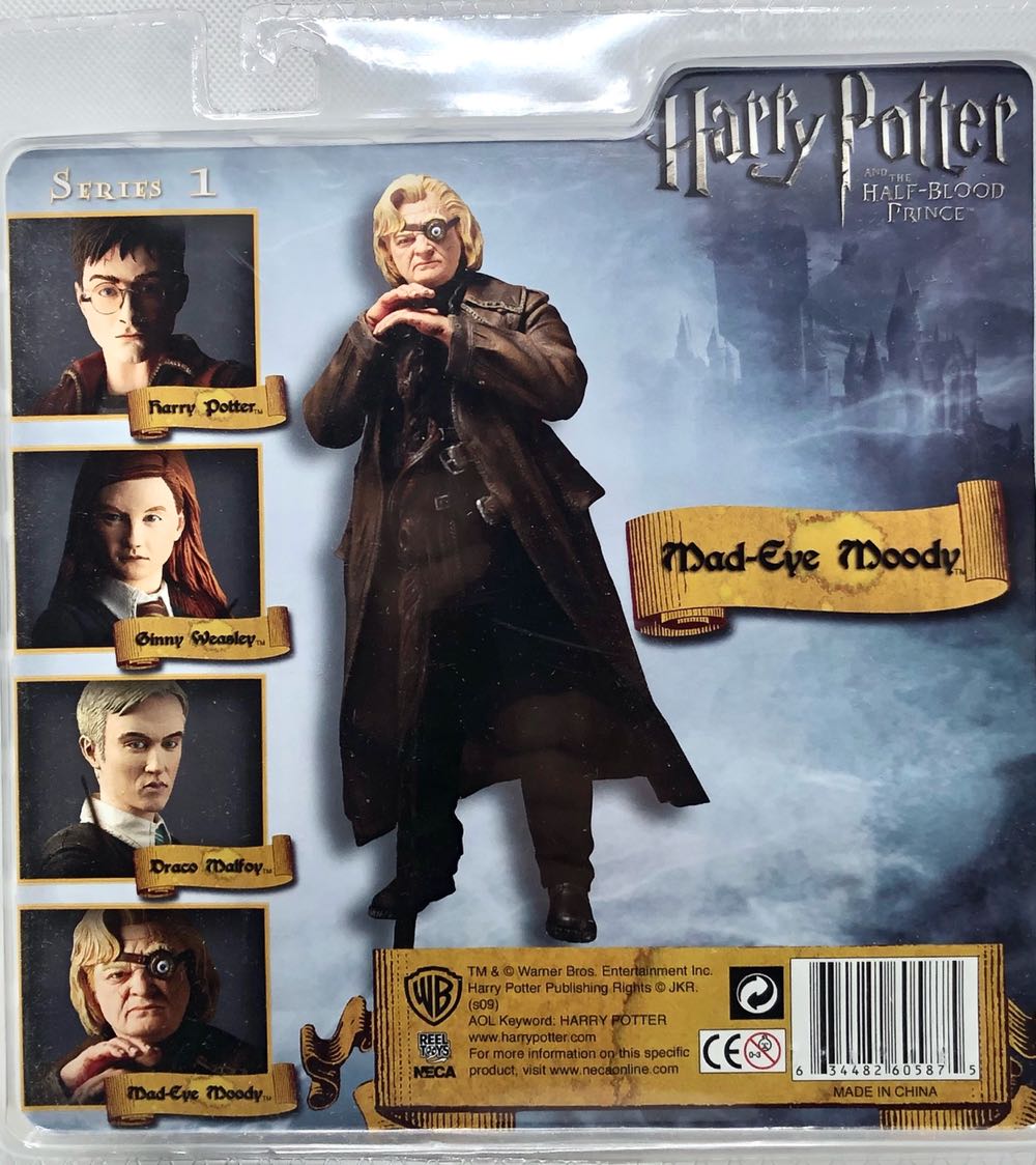Mad-Eye Moody - Neca (Harry Potter) (Harry Potter) action figure collectible - Main Image 2