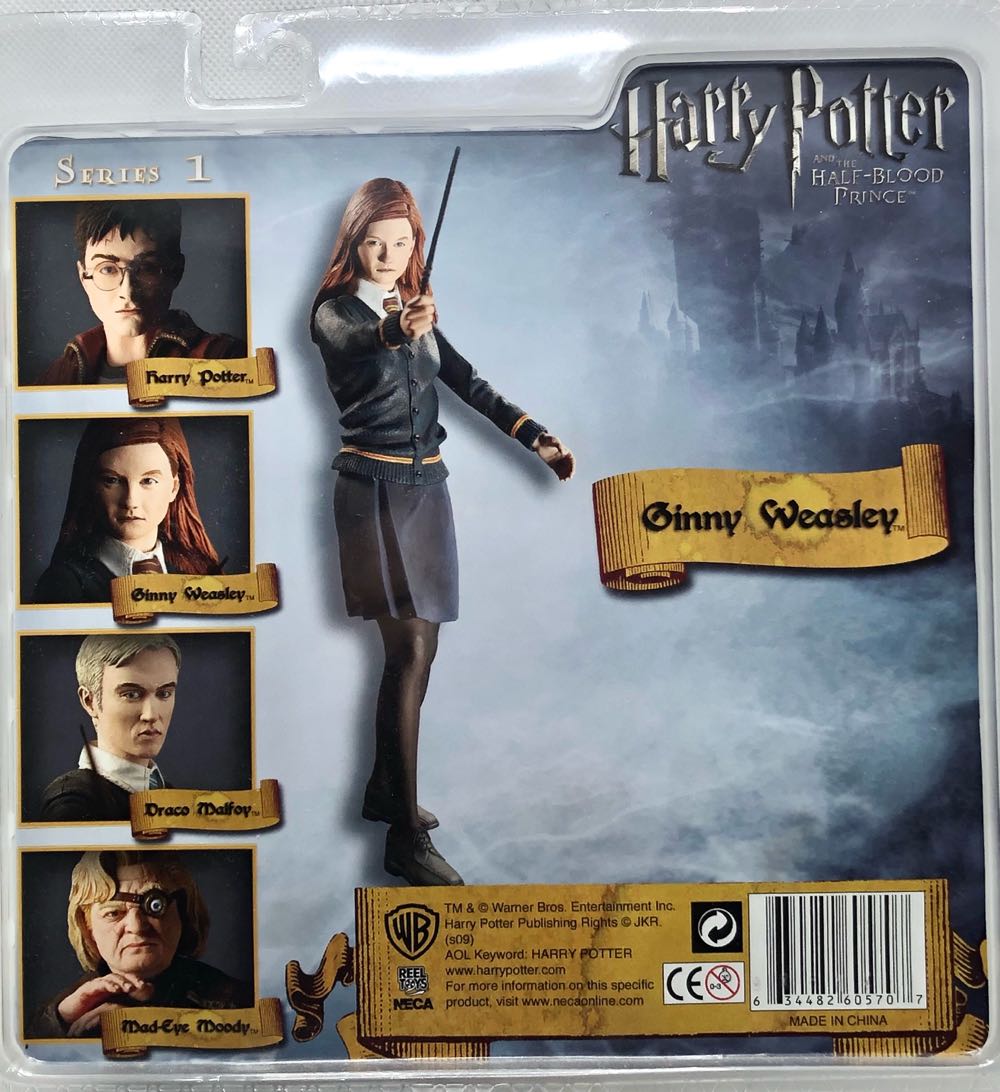 Ginny Weasley - Neca (Harry Potter) (Harry Potter) action figure collectible - Main Image 2