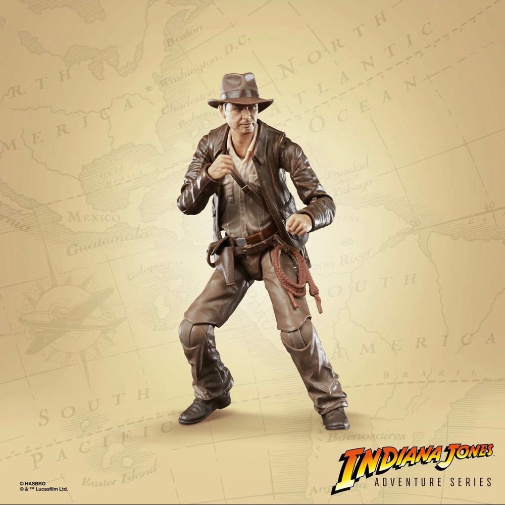 Indiana Jones - Hasbro (Raiders Of The Lost Ark) action figure collectible - Main Image 3