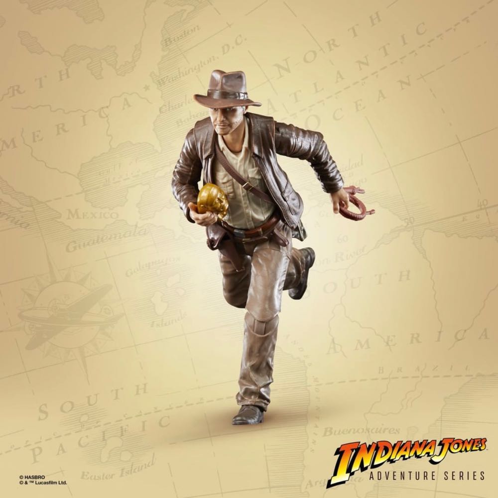 Indiana Jones - Hasbro (Raiders Of The Lost Ark) action figure collectible - Main Image 4