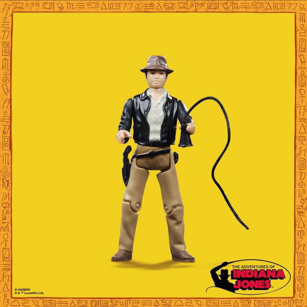 Indiana Jones - Hasbro (Last Crusade) action figure collectible - Main Image 3