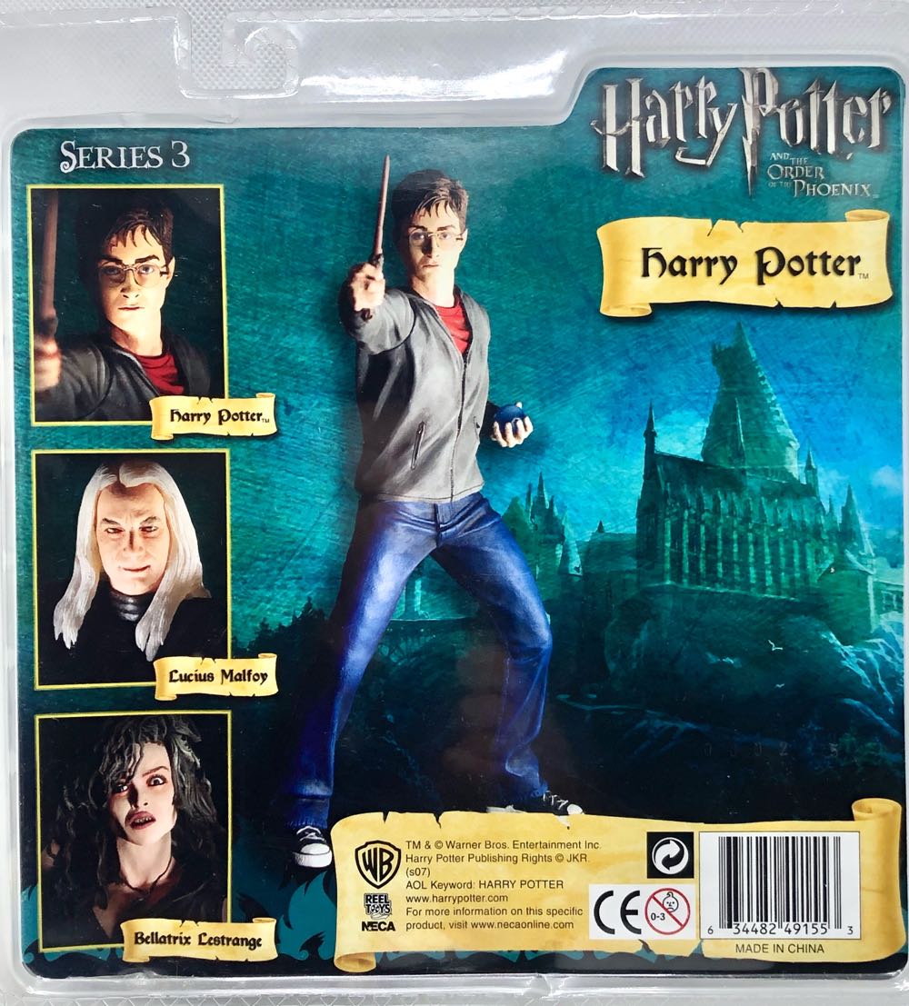 Harry Potter (With Prophecy Orb) - Neca (Harry Potter) (Harry Potter) action figure collectible - Main Image 2