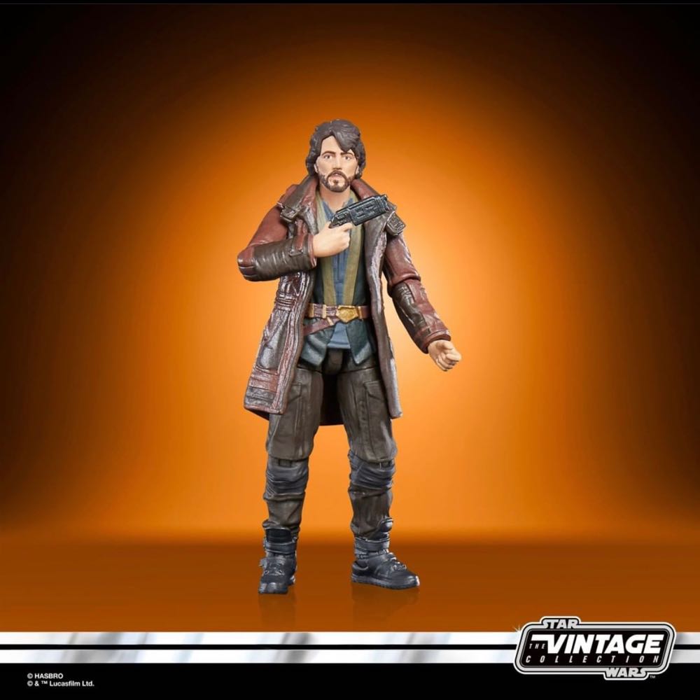 Cassian Andor - Hasbro (Andor) action figure collectible - Main Image 3