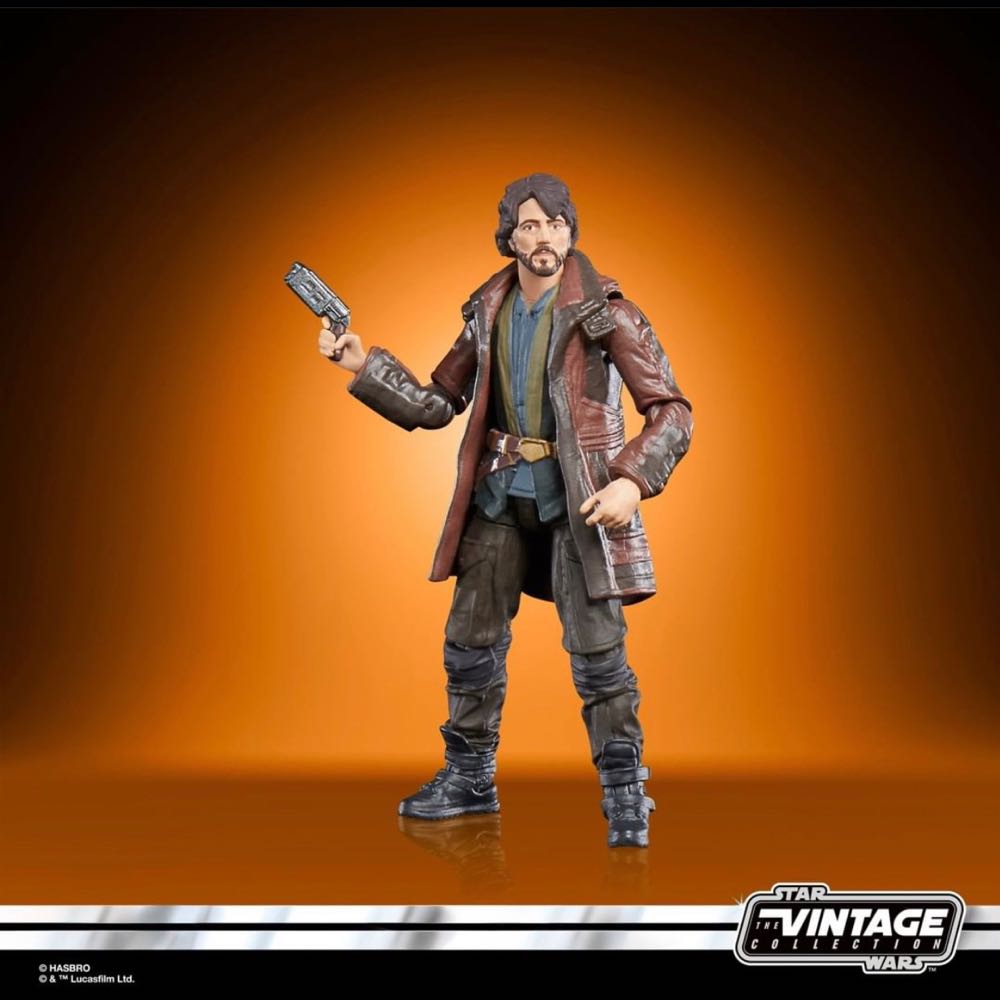 Cassian Andor - Hasbro (Andor) action figure collectible - Main Image 4