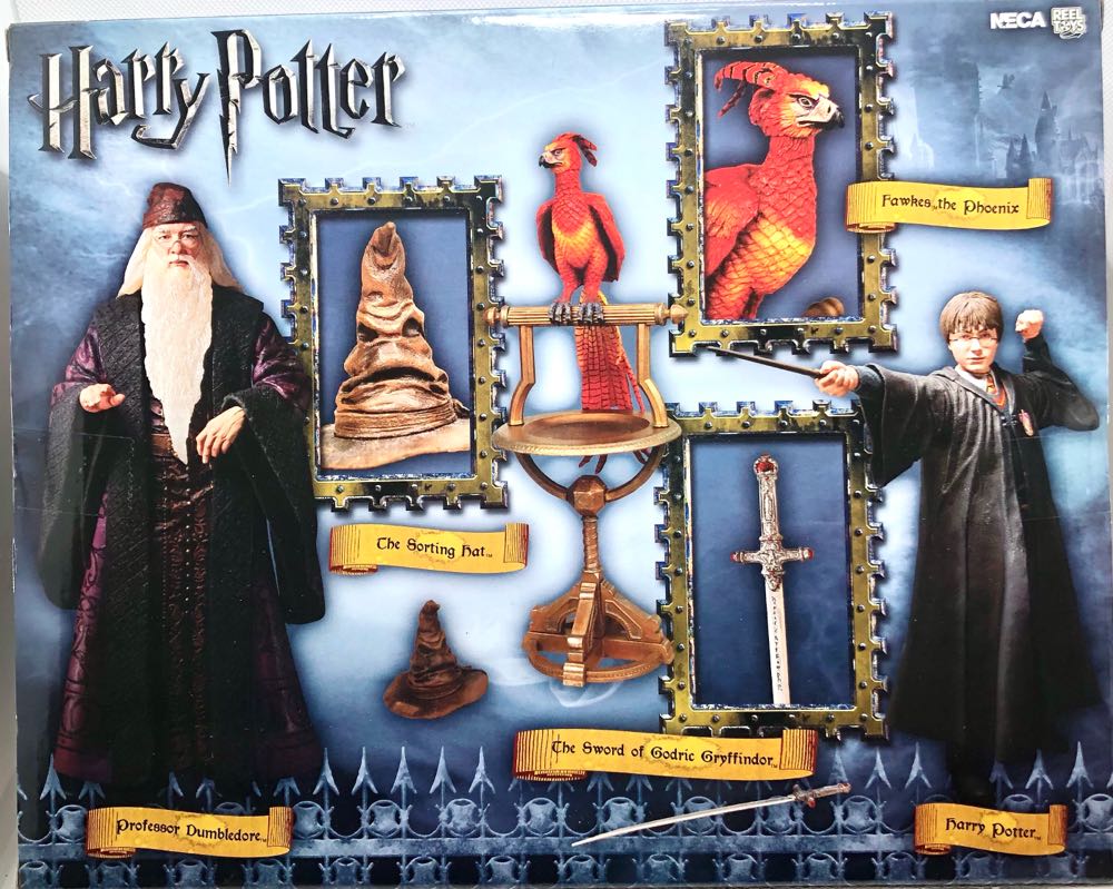 (D) Year 2 Box Set (Professor Dumbledote & Harry) - Neca (Harry Potter) (Harry Potter) action figure collectible - Main Image 2