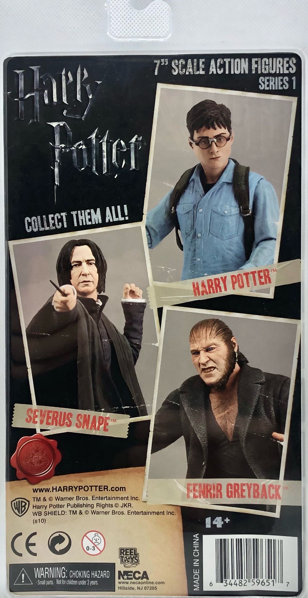 HP Harry Potter - Neca (Harry Potter) (Harry Potter) action figure collectible - Main Image 2