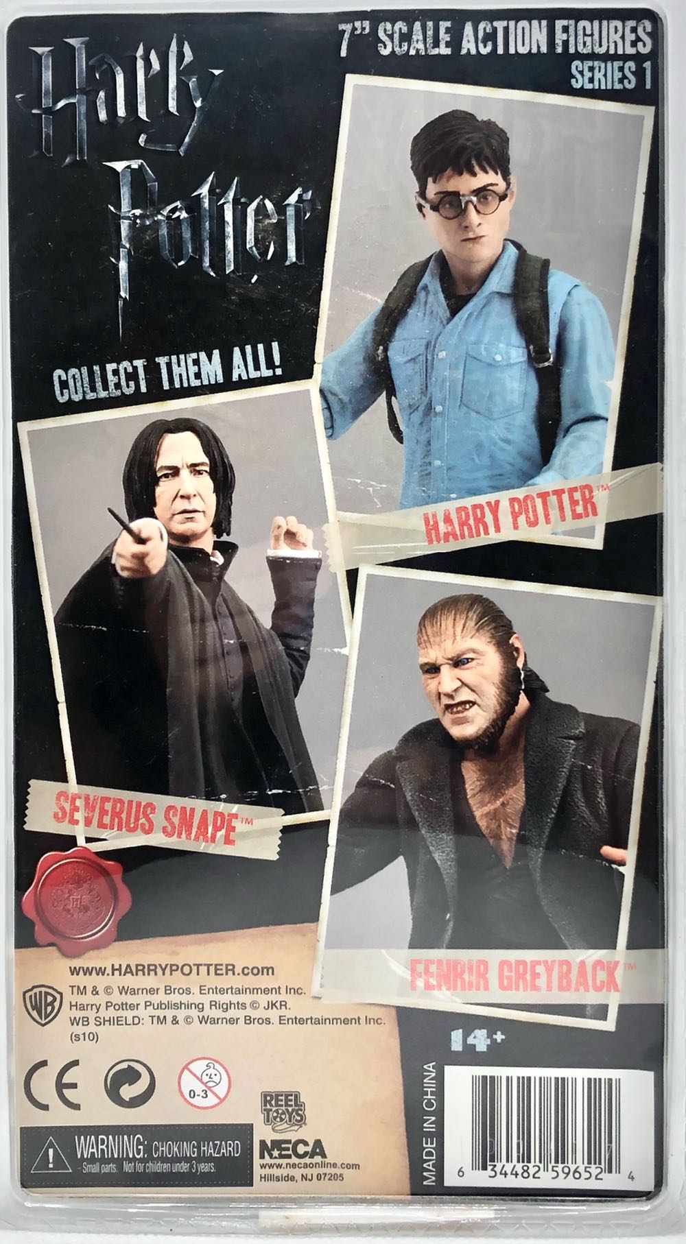 Fenrir Greyback - Neca (Harry Potter) (Harry Potter) action figure collectible - Main Image 2