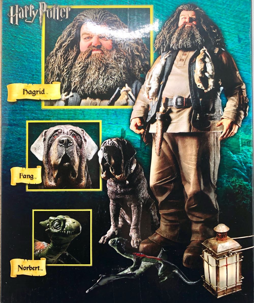 (D) Hagrid (With Fang & Norbert) - Neca (Harry Potter) (Harry Potter) action figure collectible - Main Image 2